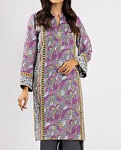 Plum Lawn Kurti- Pakistani Designer Lawn Dress