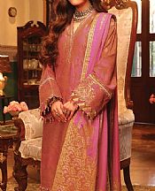 Coral Jacquard Suit- Pakistani Lawn Dress