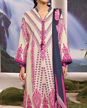 Ivory Cambric Suit (2 Pcs)- Pakistani Winter Clothing