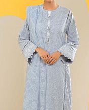 Alkaram Baby Blue Cambric Suit- Pakistani Designer Lawn Suits