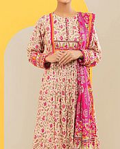 Alkaram Ivory Cambric Suit- Pakistani Lawn Dress