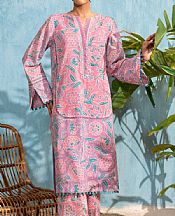 Alkaram Pink Viscose Suit (2 pcs)- Pakistani Lawn Dress