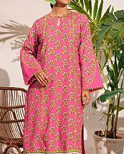 Alkaram Rosy Pink Viscose Suit (2 pcs)- Pakistani Lawn Dress
