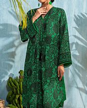 Alkaram Dark Spring Green Viscose Suit (2 pcs)- Pakistani Designer Lawn Suits