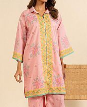 Alkaram Pink Cambric Suit (2 Pcs)- Pakistani Winter Clothing