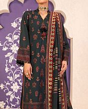 Alkaram Charcoal Jacquard Suit- Pakistani Designer Lawn Suits