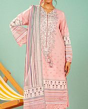 Alkaram Pink Lawn Suit- Pakistani Lawn Dress