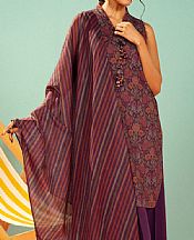 Alkaram Multi Lawn Suit- Pakistani Lawn Dress