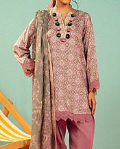 Alkaram Pink Lawn Suit- Pakistani Lawn Dress