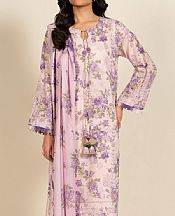Alkaram Pastel Pink Lawn Suit- Pakistani Lawn Dress
