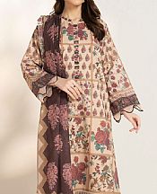 Alkaram Multi Lawn Suit- Pakistani Lawn Dress