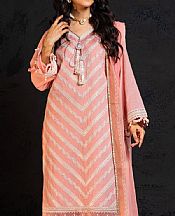 Alkaram Pink Lawn Suit- Pakistani Designer Chiffon Suit