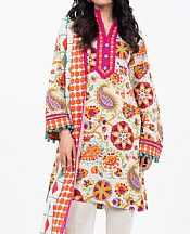 Alkaram Multi Khaddar Suit- Pakistani Winter Dress