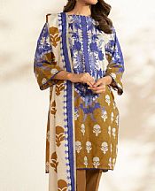 Alkaram Olive Khaddar Suit- Pakistani Winter Clothing