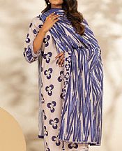 Alkaram Off-white Khaddar Suit- Pakistani Winter Clothing