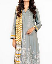 Sky Blue Viscose Suit- Pakistani Winter Clothing