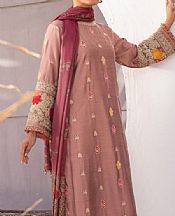 Tea Pink Silk Suit- Pakistani Winter Clothing