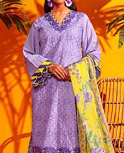 Alkaram Lavender Lawn Suit- Pakistani Designer Lawn Suits