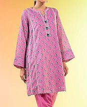 Alkaram Pink Lawn Kurti- Pakistani Lawn Dress