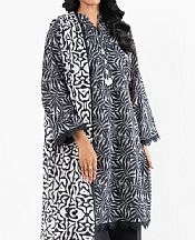 Black Lawn Suit (2 pcs)