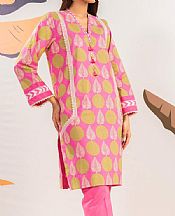 Alkaram Pink Cambric Kurti- Pakistani Lawn Dress