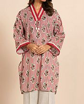 Alkaram Pink Khaddar Kurti- Pakistani Winter Clothing