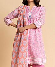 Alkaram Pink Lawn Suit- Pakistani Lawn Dress