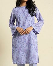Alkaram Lavender Lawn Kurti- Pakistani Designer Lawn Suits