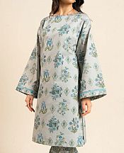 Alkaram Grey Lawn Suit (2 pcs)- Pakistani Designer Lawn Suits