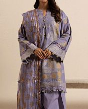 Alkaram Lavender Jacquard Suit- Pakistani Lawn Dress