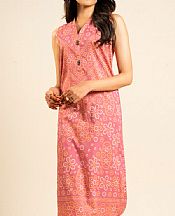 Alkaram Rose Pink Lawn Suit (2 pcs)- Pakistani Designer Lawn Suits