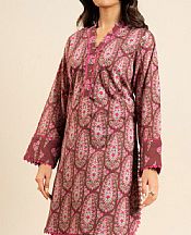 Alkaram Multi Lawn Suit (2 pcs)- Pakistani Lawn Dress