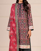 Alkaram Multi Lawn Suit (2 pcs)- Pakistani Lawn Dress