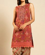 Alkaram Multi Lawn Suit (2 pcs)- Pakistani Lawn Dress