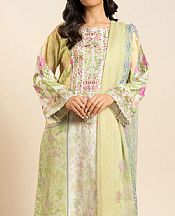 Alkaram Multi Lawn Suit- Pakistani Designer Lawn Suits