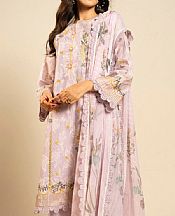 Alkaram Lilac Lawn Suit- Pakistani Designer Lawn Suits