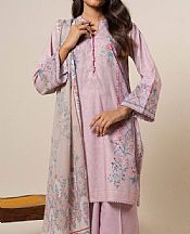 Alkaram Pink Lawn Suit- Pakistani Lawn Dress