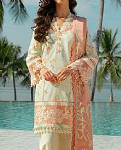 Alkaram Sea Mist/Pink Lawn Suit- Pakistani Lawn Dress