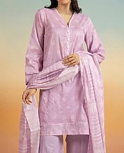 Alkaram Pink Pearl Lawn Suit- Pakistani Designer Lawn Suits