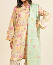 Alkaram Multi Lawn Suit- Pakistani Designer Lawn Suits