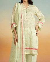 Alkaram Beryl Green Lawn Suit- Pakistani Designer Lawn Suits