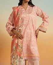 Alkaram Pink Lawn Suit- Pakistani Lawn Dress
