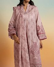 Alkaram Light Mauve Lawn Suit- Pakistani Designer Lawn Suits