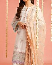 Off White Lawn Suit