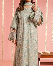 Sage Green Lawn Suit