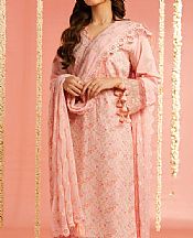 Pink Lawn Suit