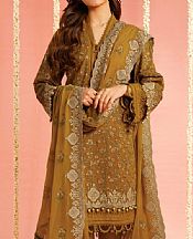 Bronze Lawn Suit