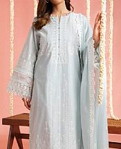 Light Blue Lawn Suit