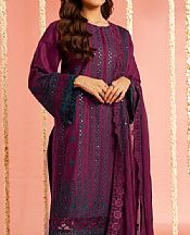 Dark Raspberry Lawn Suit
