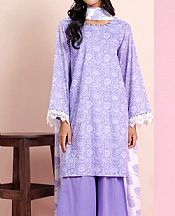 Pale Purple Lawn Suit (2 pcs)